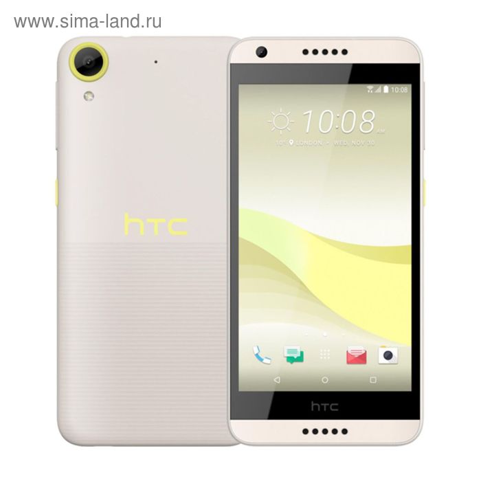 Смартфон HTC Desire 650 DS cobalt white - Фото 1