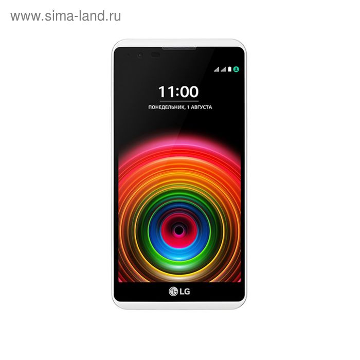 Смартфон LG K220 X Power white black - Фото 1