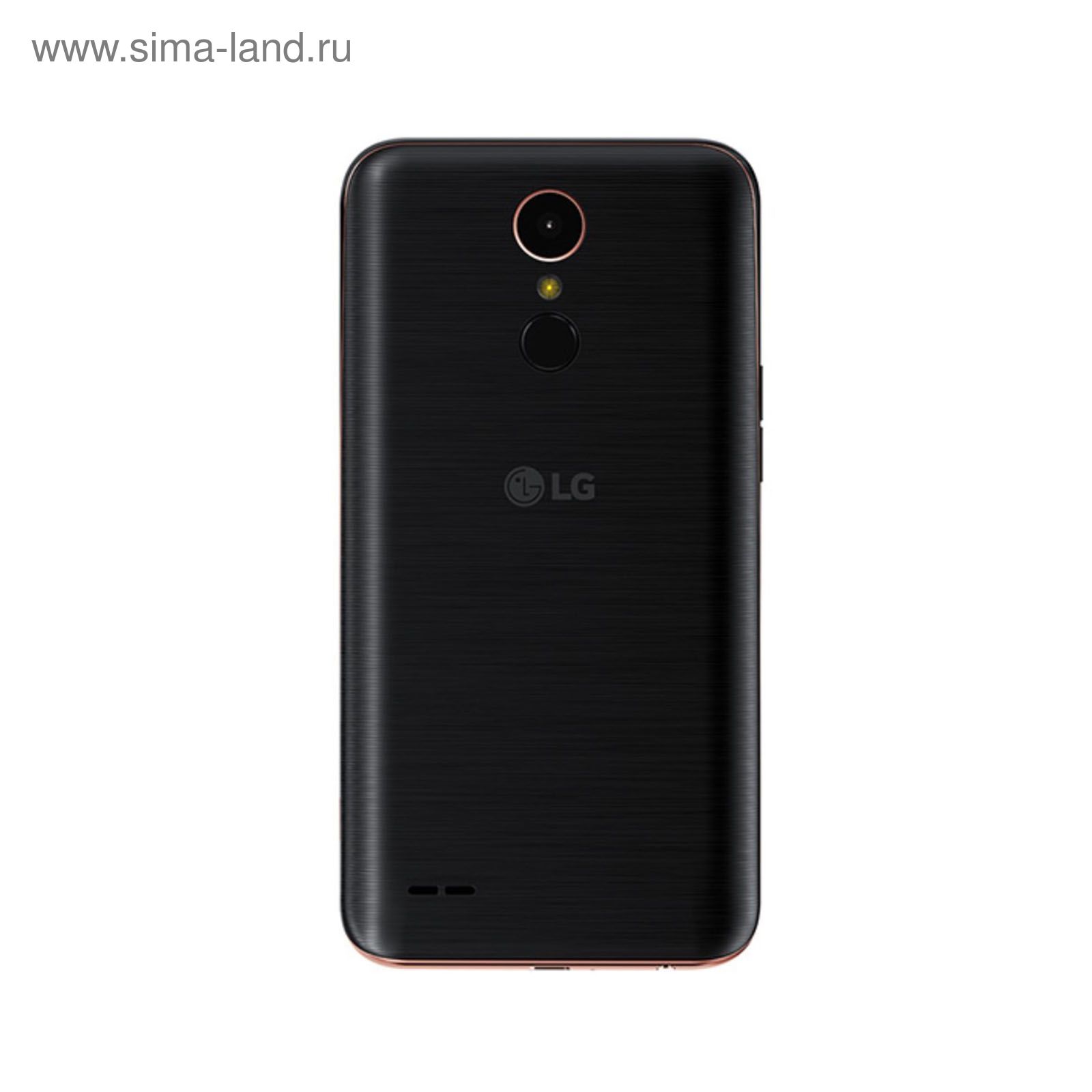 Смартфон LG M250 K10 black (2372325) - Купить по цене от 11 644.98 руб. |  Интернет магазин SIMA-LAND.RU