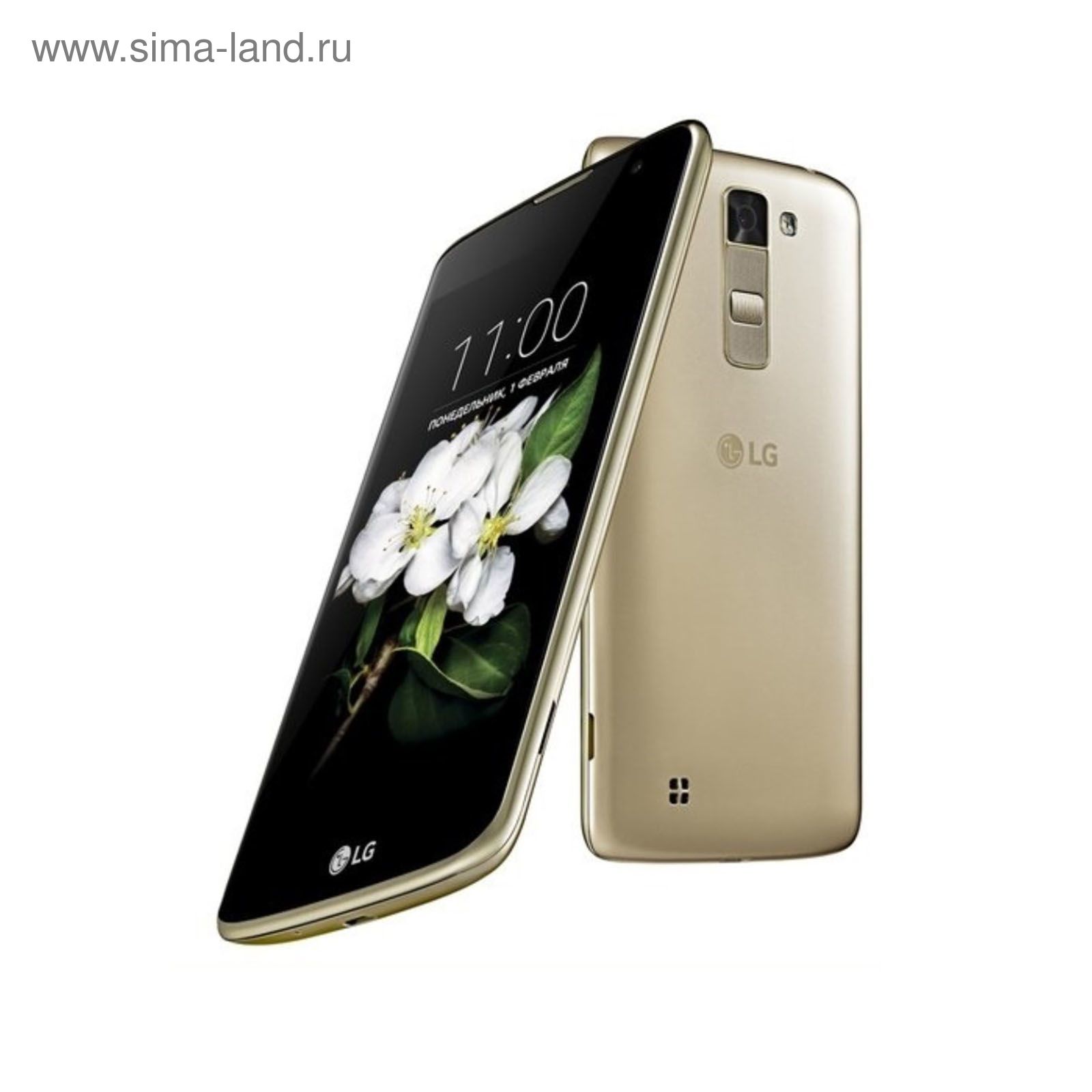 Смартфон LG Х210 K7 black gold