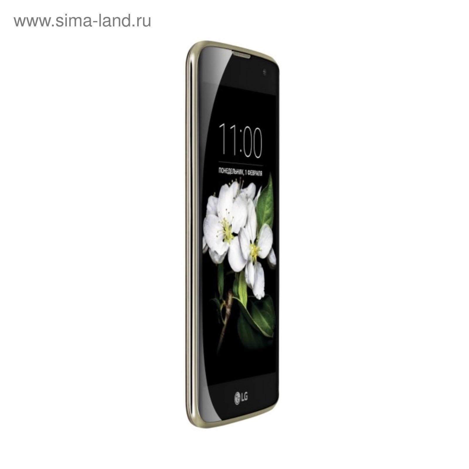 Смартфон LG Х210 K7 black gold