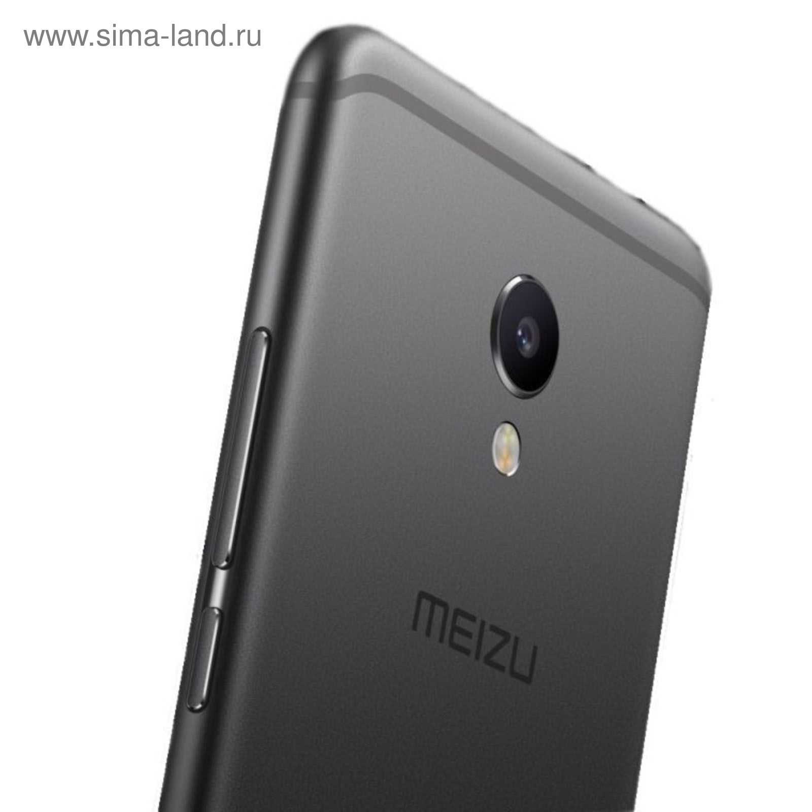 Смартфон Meizu MX6 32Gb gray/black (2372330) - Купить по цене от 19 084.52  руб. | Интернет магазин SIMA-LAND.RU