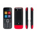 Сотовый телефон ZTE R550  black/red - Фото 3