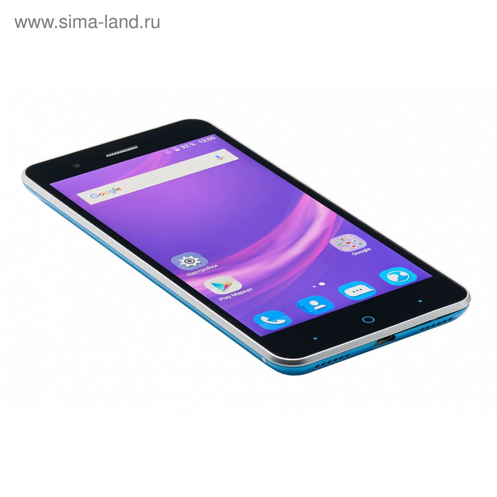 Смартфон ZTE Blade A510 blue (2372363) - Купить по цене от 6 150.54 руб. |  Интернет магазин SIMA-LAND.RU