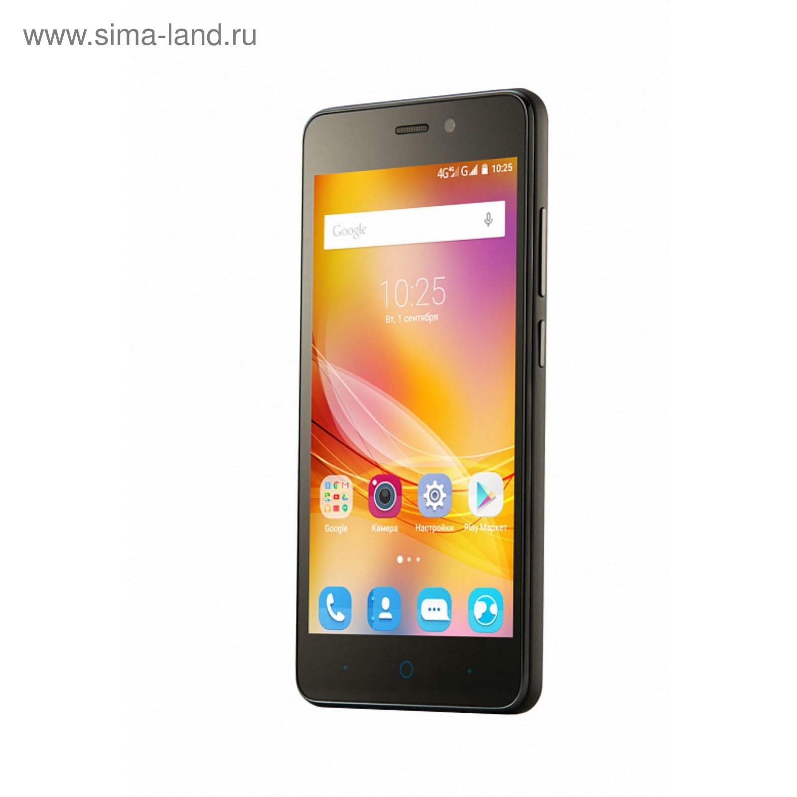 Смартфон ZTE Blade X3 black (2372371) - Купить по цене от 7 877.70 руб. |  Интернет магазин SIMA-LAND.RU