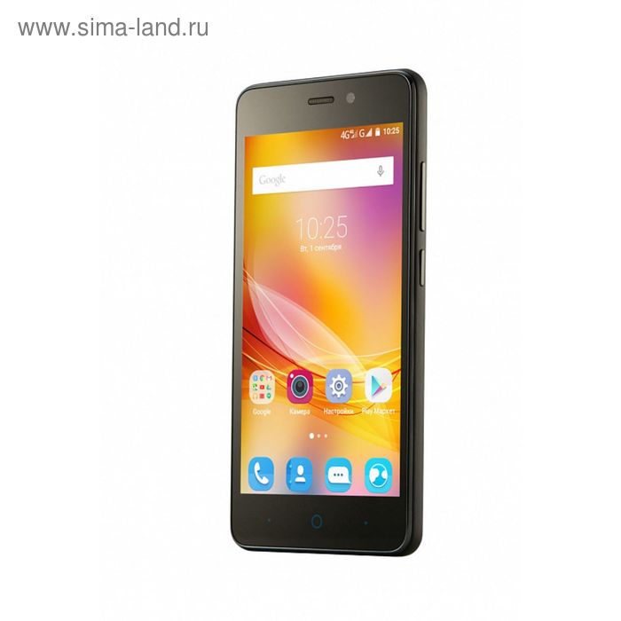 Смартфон ZTE Blade X3 black - Фото 1