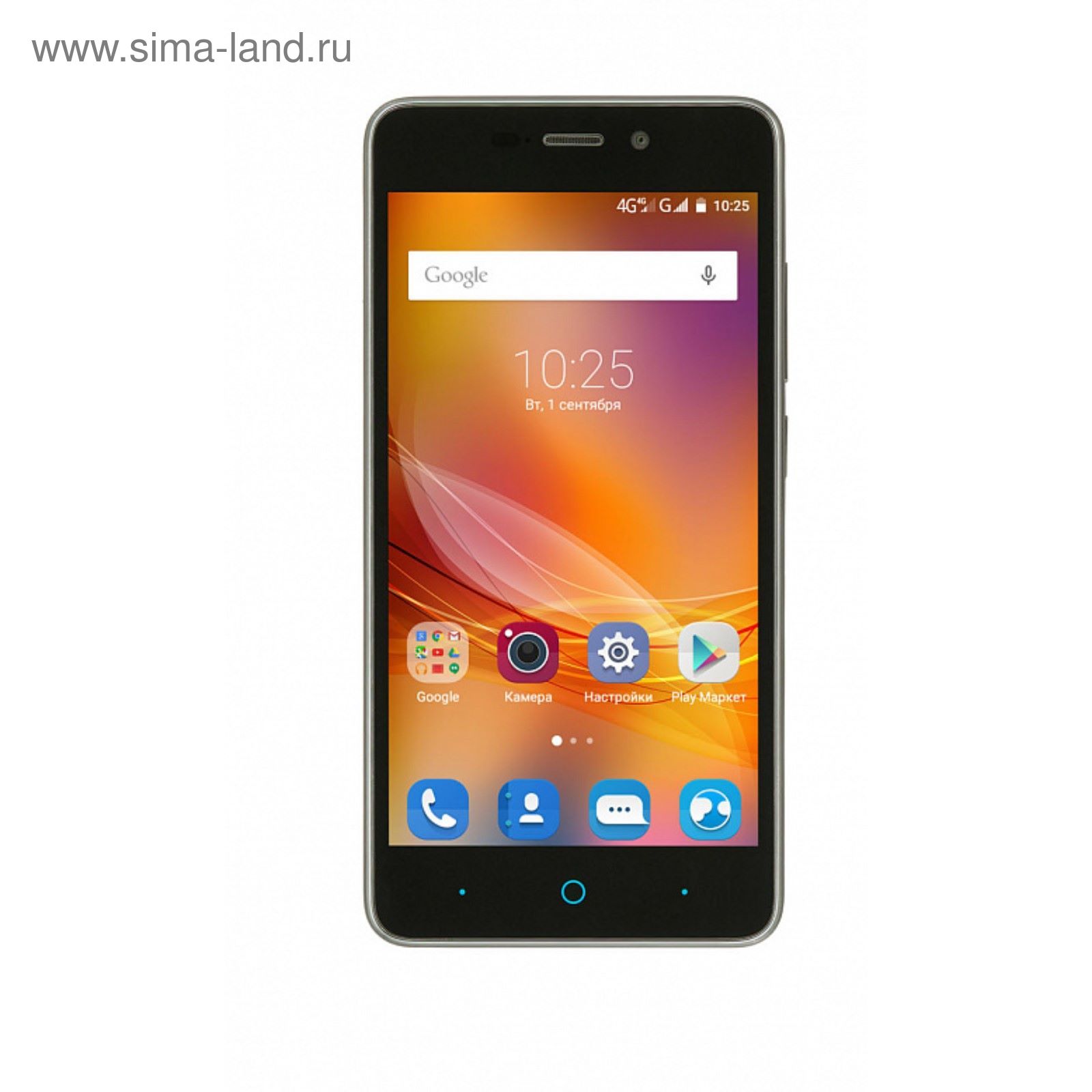 Смартфон ZTE Blade X3 black (2372371) - Купить по цене от 7 877.70 руб. |  Интернет магазин SIMA-LAND.RU