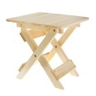 Столик к лежаку складной 50 х 42 х 40 см - Фото 1