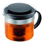 Чайник заварочный с фильтром Bistro Nouveau, цвет чёрный, 1 л - Фото 2