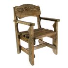 Кресло "Разбойник", натуральная сосна брашированное - фото 6048015