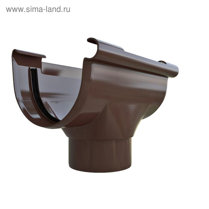 Воронка "ЭЛИТ", коричневая, 95мм - Фото 1