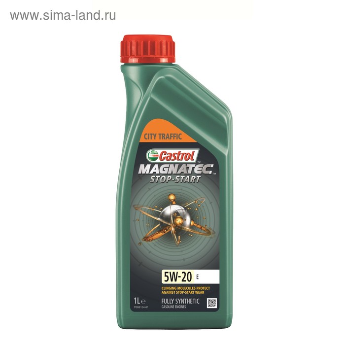 Масло моторное Castrol Magnatec Stop Start 5W-20E, 1 л - Фото 1