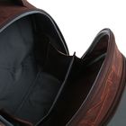 Рюкзак каркасный Luris Колибри 2 37x28x19 см + мешок для обуви, для мальчика, «Квадроцикл» - Фото 8