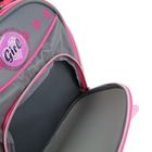 Рюкзак каркасный Luris Джерри 6 38x27x20 см + мешок для обуви, для девочки, «Бабочка» - Фото 7
