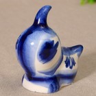 Сувенир керамика "Кот "Мурзик" 6х5,5 см - Фото 2