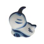 Сувенир керамика "Кот "Мурзик" 6х5,5 см - Фото 4