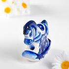 Сувенир гжель «Качалка большая», бело-синий,керамика, - Фото 2