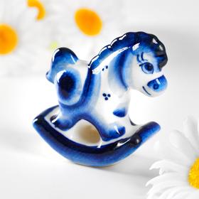 Сувенир керамика "Качалка маленькая" 5,5х5,5 см