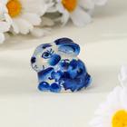 Сувенир керамика "Кролик" 4,5х3,5 см - Фото 2