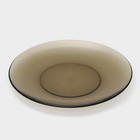 Набор столовый Basilico, 19 предметов, стекло, коричневый - Фото 2