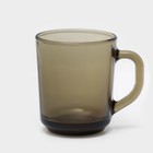 Набор столовый Basilico, 19 предметов, стекло, коричневый - Фото 4