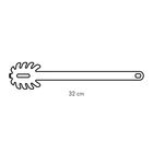 Ложка для спагетти Tescoma Space Tone, цвет МИКС - Фото 3