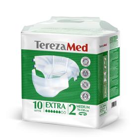 Подгузники для взрослых TerezaMed Extra Medium №2, M, 10 шт.
