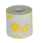 Туалетная бумага "Жёлтые цветы" - Фото 1