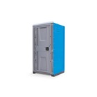 Туалетная кабина, 225 × 100 × 100 см, 250 л, синяя - фото 300828990
