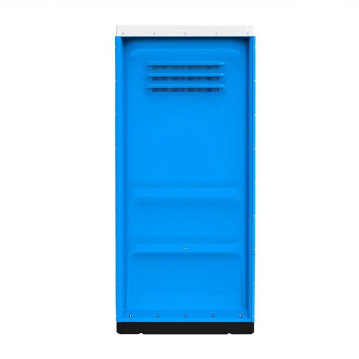 Туалетная кабина, 225 × 100 × 100 см, 250 л, синяя - фото 1884778732