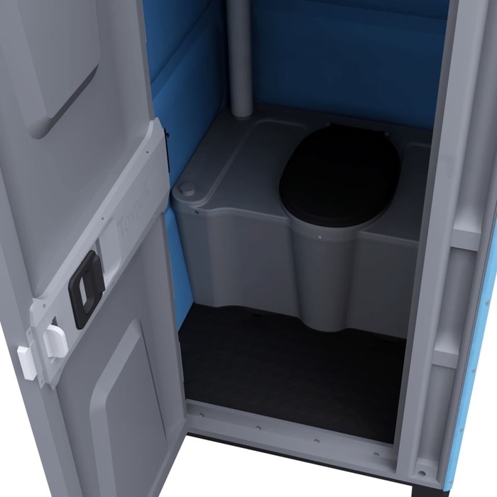 Туалетная кабина, 225 × 100 × 100 см, 250 л, синяя - фото 1884778735