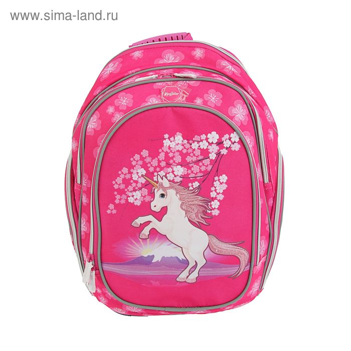 Рюкзак школьный эргономичная спинка для девочки Mag Taller Cosmo llI 36*29*18 Unicorn 20412-45 - Фото 1