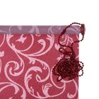 Рулонная штора «Англетер» 140x160 см, цвет бордо - Фото 3
