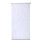 Рулонная штора «Англетер» 160x160 см, цвет белый - Фото 1