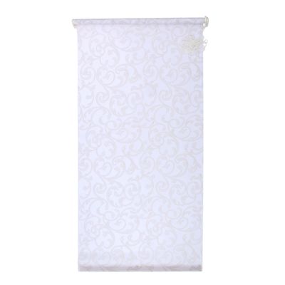 Рулонная штора «Англетер» 160x160 см, цвет белый