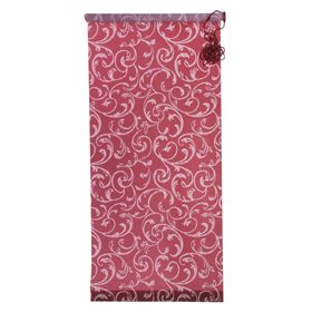 Рулонная штора «Англетер» 45x160 см, цвет бордо