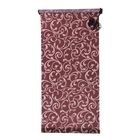 Рулонная штора «Англетер», 50×160 см, цвет шоколад - Фото 1