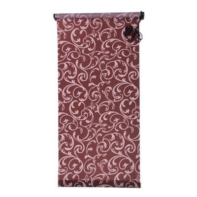 Рулонная штора «Англетер», 50×160 см, цвет шоколад