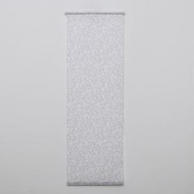 Рулонная штора «Англетер» 55x160 см, цвет белый