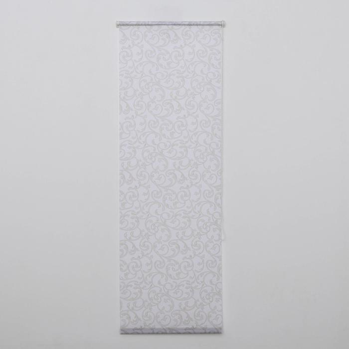 Рулонная штора «Англетер» 55x160 см, цвет белый