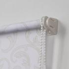 Рулонная штора «Англетер» 55x160 см, цвет белый - Фото 2
