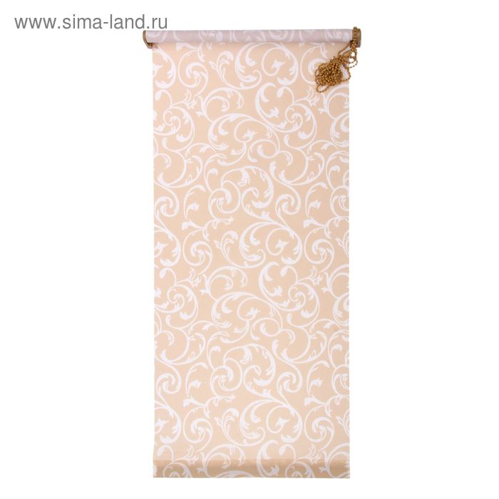 Рулонная штора «Англетер» 55x160 см, цвет кофе - Фото 1