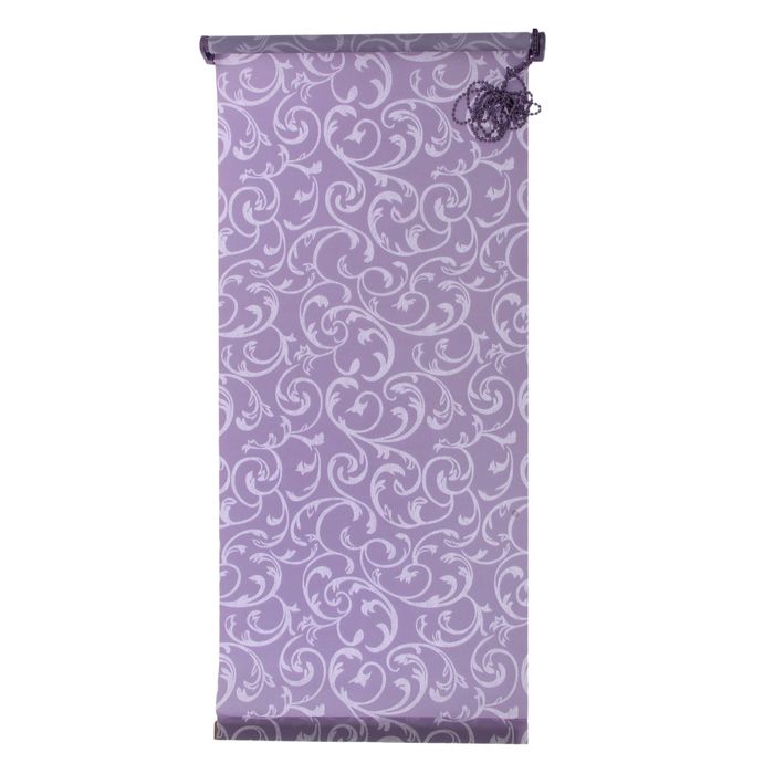 Рулонная штора «Англетер» 55x160 см, цвет сирень