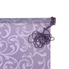 Рулонная штора «Англетер» 55x160 см, цвет сирень  (артикул 2367253)  большой выбор товаров оптом и в розницу по низким ценам с доставкой