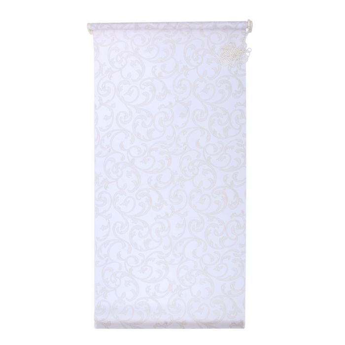 Рулонная штора «Англетер» 65x160 см, цвет белый