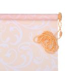 Рулонная штора «Англетер» 65x160 см, цвет персик  (артикул 2367265)  большой выбор товаров оптом и в розницу по низким ценам с доставкой