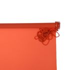 Рулонная штора «Комфортиссимо», размер 120x160 см, цвет терракот - Фото 3