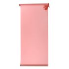 Штора-ролет 140x160 см "Комфортиссимо", цвет розовый - Фото 1