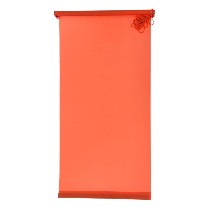 Рулонная штора «Комфортиссимо», размер 140x160 см, цвет терракот