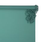 Штора - ролет «Комфортиссимо», 160×160 см, зелёная 2367302